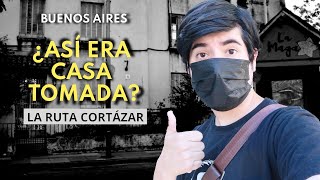 VLOG  Conocí la casa de JULIO CORTÁZAR [upl. by Rehptosirhc]