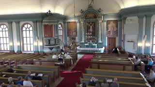 Högmässa i Larsmo kyrka söndagen den 15 september 2024 [upl. by Nnyllaf328]