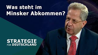 Was steht im Minsker Abkommen [upl. by Golda]