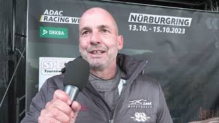 Interview mit Stefan Wieninger beim STT Saisonfinale  Nürburgring [upl. by Trstram]