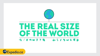 The Real Size of the World [upl. by Winifred]