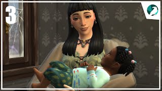 Grim Reapers Baby 🍼I Sims 4 Life And Death EP3 I Rebeccas Creations [upl. by Annaehs]