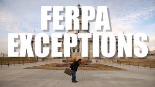 Other FERPA Exceptions [upl. by Egidio]