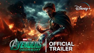 AVENGERS Doomsday – First Trailer  Marvel Studio [upl. by Sutherland]