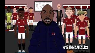 MAN UTD vs BRENTFORD  REACTION [upl. by Cummins]