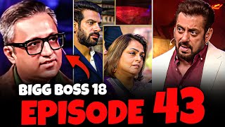 BIGG BOSS 18  KARANVEER 20 🤯WEEKEND KA VAAR KASHISH ATE THE AS A CRITIC 💥 DIGVIJAY VS AVINASH [upl. by Millford]