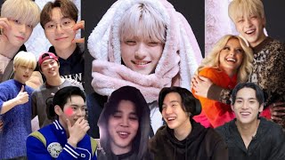 EVERYONE IS WHIPPED FOR TXT SOOBIN PART 5 BTS Bebe Rexha Kim Jongkook Chaemin HYBE Artists [upl. by Witte]