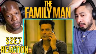 The Family Man S02E07  quotCollateral Damagequot  Reaction by Jaby Koay amp Syntell [upl. by Adehsar]