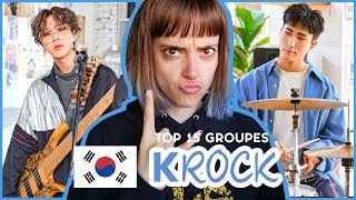 15 GROUPES DE KROCK A CONNAITRE ABSOLUMENT [upl. by Urba]