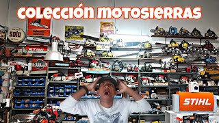 🛑COLECCIÓN GIGANTE de MOTOSIERRAS 🛑 Encuentro una motosierra de 1937 y muchas más [upl. by Evslin163]