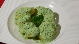 Molho verde Grüne Soße  Receitas Molhos carnes Ep 3 [upl. by Ahsirpac167]