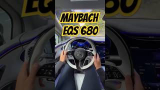 MercedesBenz Maybach EQS 680 New Benchmark for Luxury SUV ASMR [upl. by Imhsar]