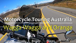 Motorcycle Touring  Three Day Ride  Wagga Wagga and Orange [upl. by Llevaj]