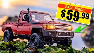 A DIRT CHEAP RC Crawling Joy  MN82 Toyota Land Cruiser [upl. by Esadnac]