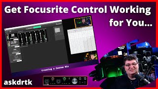 Focusrite Control  StepbyStep Setup Guide [upl. by Innos]