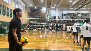 knox vs trinity 1sts volleyball  11524 [upl. by Demahom]