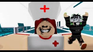 Roblox Weird Strict Nurse FULL WALKTHROUGH [upl. by Alrahc]