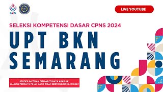 SKD CPNS TAHUN 2024  6 November 2024  Sesi 1  Tilok  UPT BKN SEMARANG [upl. by Tempest376]