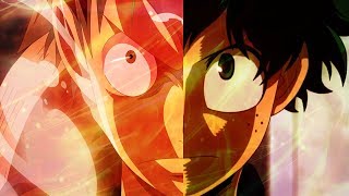 AMV ONE PIECE VS BOKU NO HERO ACADEMIA  REVIVER [upl. by Malet714]