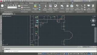 AutoCAD MEP Tutorial  Setting up a plumbing drawing [upl. by Kehoe]