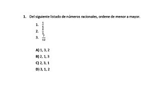 Pregunta 1 Matemáticas Guía EXACER COLBACH 2024 [upl. by Gladi858]