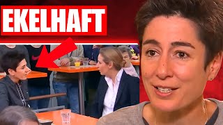 BLOßGESTELLT🚨Alice Weidel LÄSST ES KNALLEN [upl. by Janela]