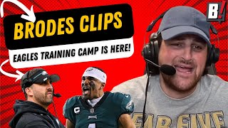 EAGLES JALEN HURTS amp NICK SIRIANNI ADDRESS THE FRACTURED RELATIONSHIP RUMORS  Brodes Clips [upl. by Ennoved926]