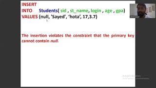 22 chapter33 ENFORCING INTEGRITY CONSTRAINTS شرح مبسط [upl. by Albertson]