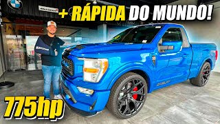 FORD F150 SHELBY SUPER SNAKE SPORT CABINE SIMPLES 😱😱 [upl. by Emmerich]