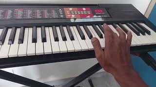 Poongathavae thaazh thiravaai song keyboard playNizhalgal movie [upl. by Zaob]