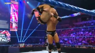 Wade Barrett»Spinning Side Slam [upl. by Niaz]