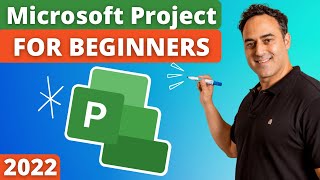 A Microsoft Project Tutorial for Beginners 2023  Including a Gantt Chart [upl. by Enened800]