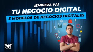 3 MODELOS DE NEGOCIOS DIGITALES [upl. by Leachim]