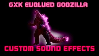 Custom Godzilla Sound effects  Godzilla X Kong The New Empire [upl. by Berner]