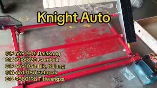 KGT 1500kg 3 in 1 Mini Tilting Car Lift ID32916 ID34223 [upl. by Alrich]