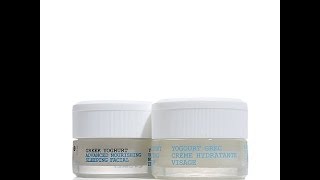 Korres Greek Yoghurt Hydrating Duo [upl. by Akeinahs]