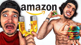 COMPRE LOS 200 PRODUCTOS MAS CAROS DE AMAZON [upl. by Schwing671]