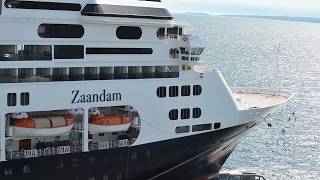 Zaandam Cruise Ship  Holland America Line [upl. by Hurless972]