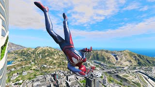 GTA 5 Epic Water Ragdolls Spiderman Vs Minions Hulk Squid Dolls Gorilla King Kong shorts [upl. by Hi]