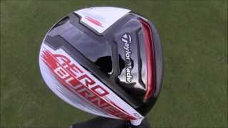 TaylorMade AeroBurner driver review  GolfMagiccom [upl. by Ajnos]