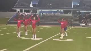 Kashmere Royal Ramettes dance team field show [upl. by Zakaria]