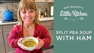 Amy Roloff Making Split Pea Soup with Ham [upl. by Letitia]