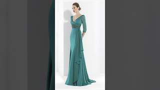 Trending Dress 2024 Evening Dresses 2024 motherofthebride premiumoutfits fyp foryou 2025 [upl. by Latsyc]