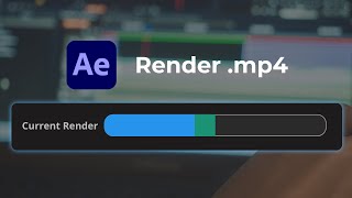 How To Export Video In After Effects [upl. by Gay]