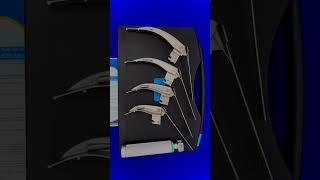 Laryngoscope Fibre Optic Blades 1234 for Surgical instruments information video [upl. by Sneve]