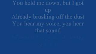 Katy Perry  Roar Boyce Avenue feat Bea Miller cover with Lyrics [upl. by Anibor863]