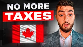 How Canadians Pay NO TAXES NonResidency Guide [upl. by Haimehen844]