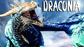 Could THIS be the Dragon Survival Game of 2022  Draconia  Growing Our First Dragon  New MMORPG [upl. by Londoner]