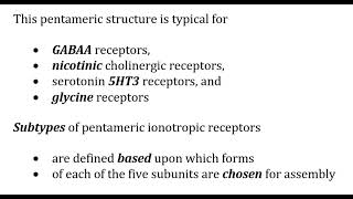 STAHLS  Ch 3  Part 3  PENTAMERIC SUBTYPES psychiatrypharmacology [upl. by Ekusuy277]