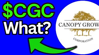 CGC Stock ANALYSIS New buy CGC stock trading broker review [upl. by Eanad]